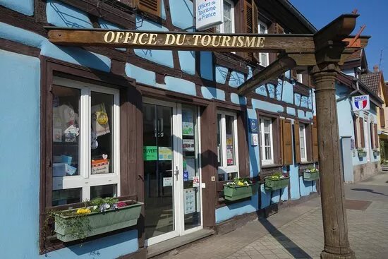 Office de Tourisme du Grand Ried - Bureau d'information Touristique de Marckolsheim