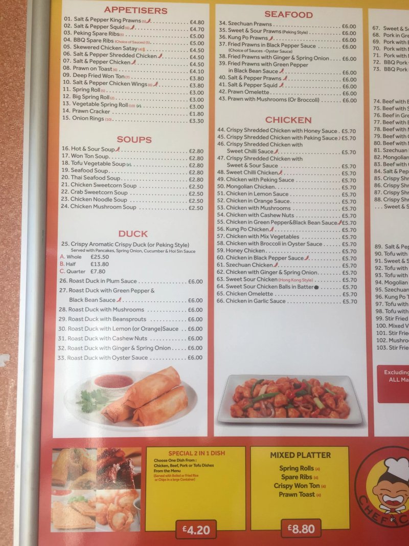 China Pot takeaway
