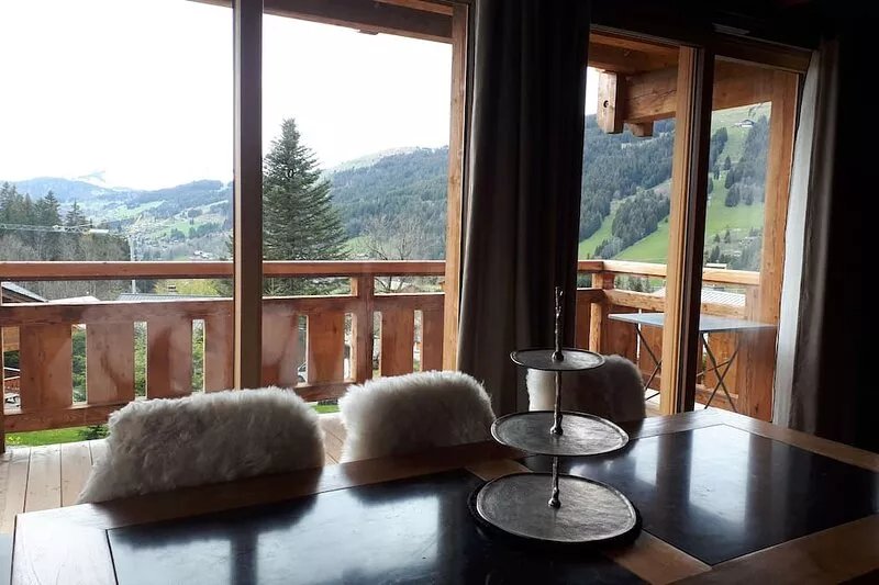 Chalet Familial D'exception-proche Pistes-vue Panoramique- Très Lumineux
