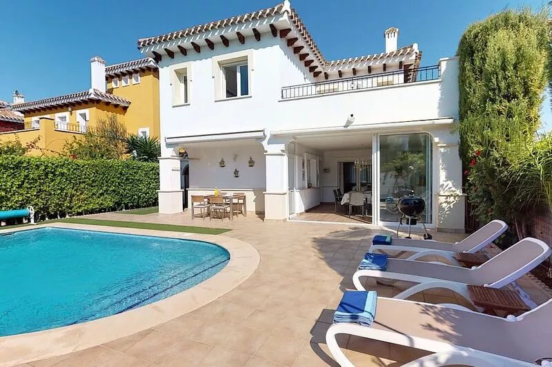 Villa Burgess - A Murcia Holiday Rentals Property