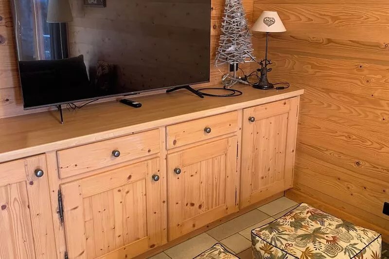Apartment 4 ****, wood stove, 2 bedrooms, 4-5 persons in cottage