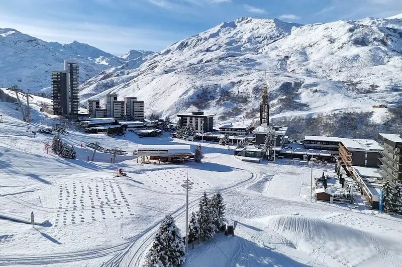 Apartment Pelvoux  in Les Menuires, Savoie - Haute Savoie - 7 persons, 2 bedroo