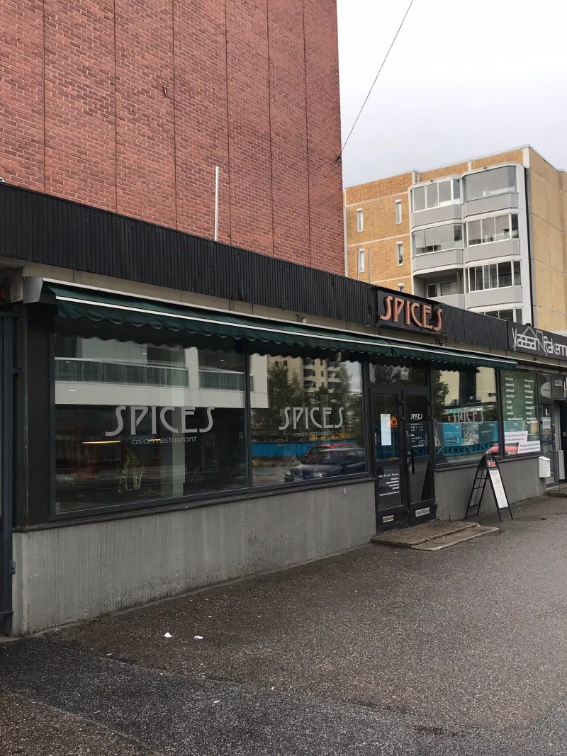 Spices Vaasa Asian restaurant