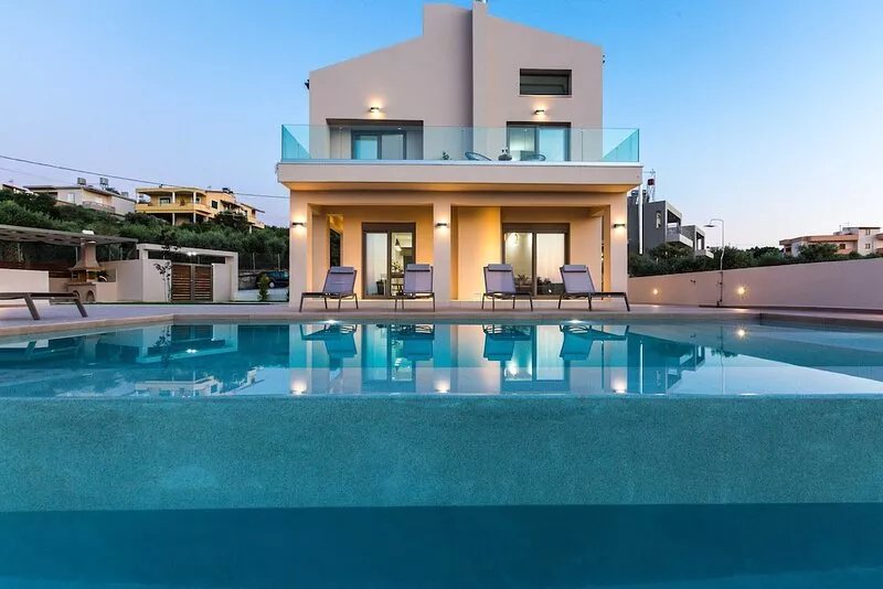 Villa Estel | Luxury villa with seaview, 1km to the beach