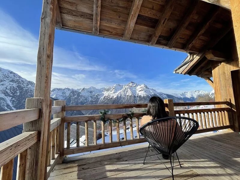 Since 2020-Chalet grand standing- SAUNA
