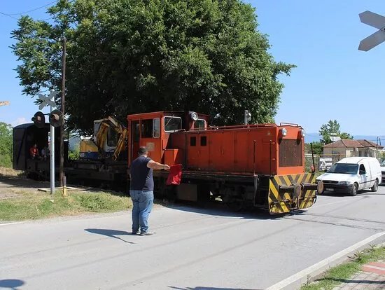 Thessaly Museum Railway