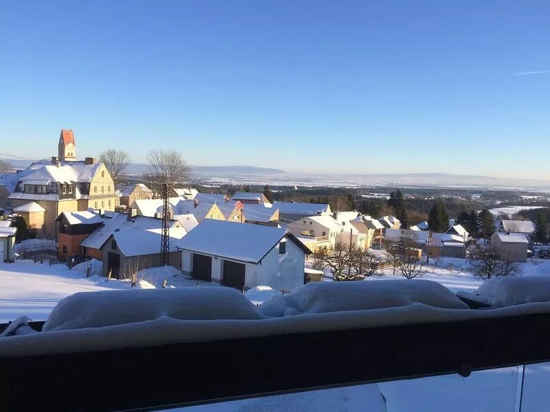 Enjoy and relax with a wonderful panoramic view at Schönberg Castle