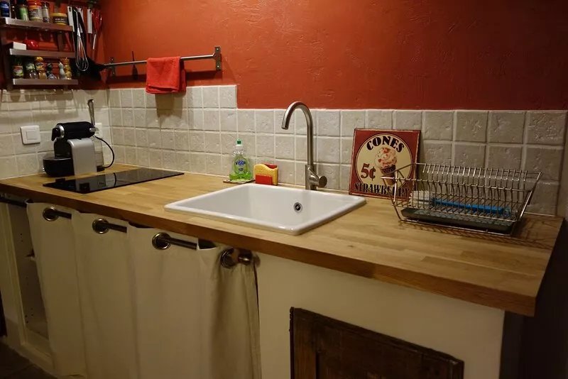 comfortable apartment in a quiet villa in Saint Jeannet