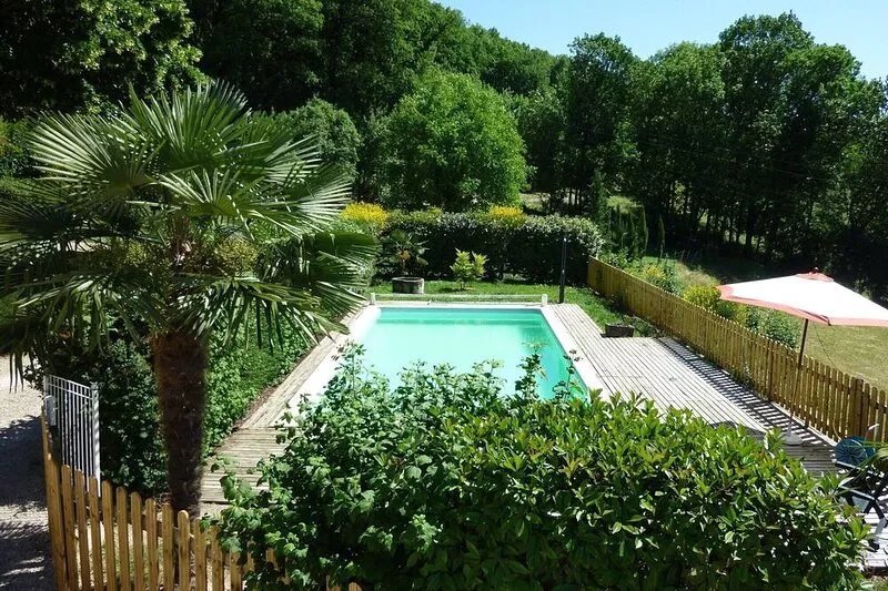 House with pool