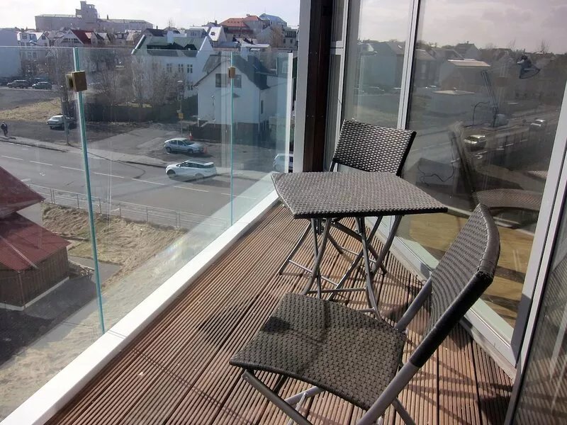 Luxury apartment with a view of the harbour