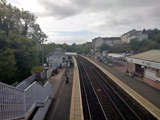 Inverkeithing Train Station Scotrail