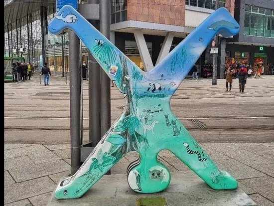 Radschlager am Neumarkt