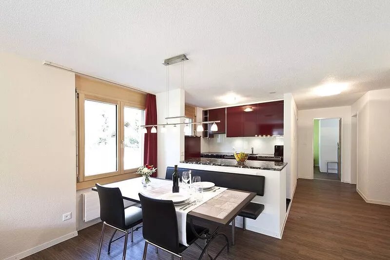 Pollux family apartment (to 7/10 Sleeps) in the house Fleckenstein