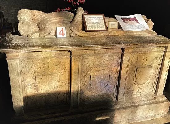 The Tomb Of Sir Thomas Cheyne