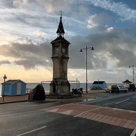 Clock Tower and Drinking Fountain
