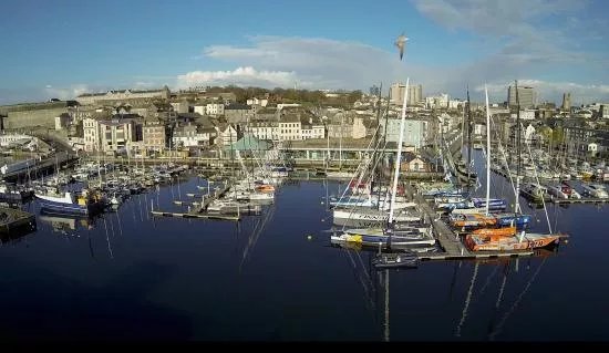 The Marina at Sutton Harbour