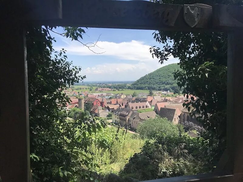 Duplex in the heart of Kaysersberg with 2 parking spaces