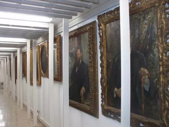 Quadreria dei ritratti dei Benefattori dell'Ospedale Maggiore