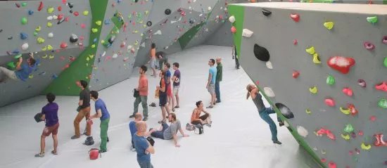 Kei Boulderhal Wagenwerkplaats