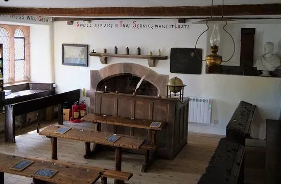 Hawkshead Grammar School Museum