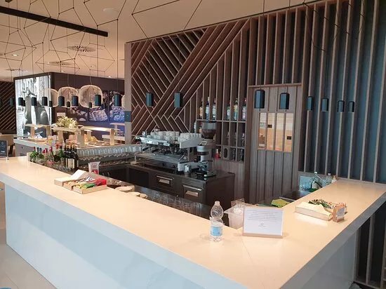 Star Alliance Lounge Rome (fco)