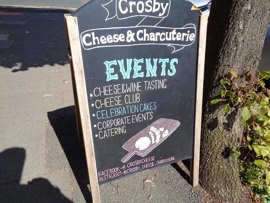 Crosby Cheese and Charcuterie