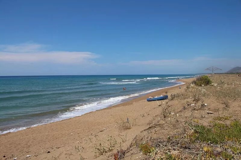 Calm located, amid an olive grove, close to the beach, wifi | holiday house Ilia