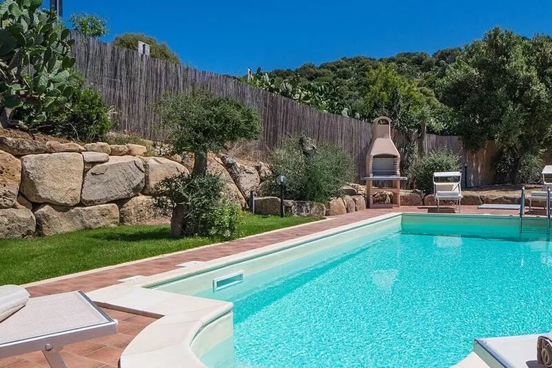 Villa Ara unit B - villa sleeps 4+1 with pool 300 meters from the beach