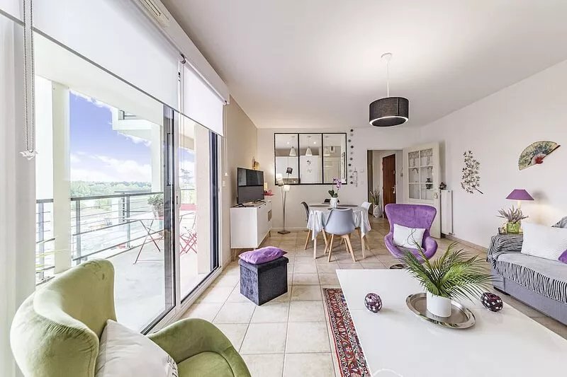 L'Aragon - Appartement vue sur la Maine