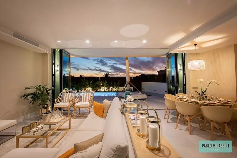 Villa The Palms - Melonera's new luxury villa