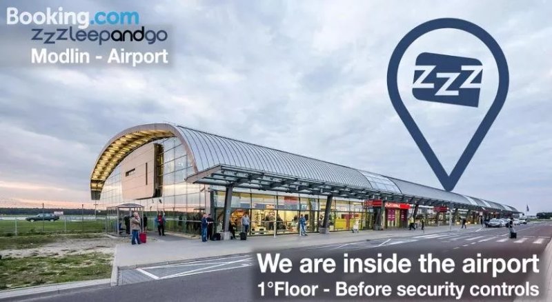 ZzzleepandGo Modlin Airport WMI