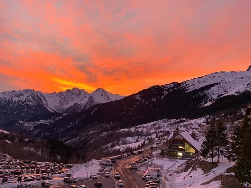 Cosy apartment 28m2 Saint François Longchamp at the foot of the slopes with