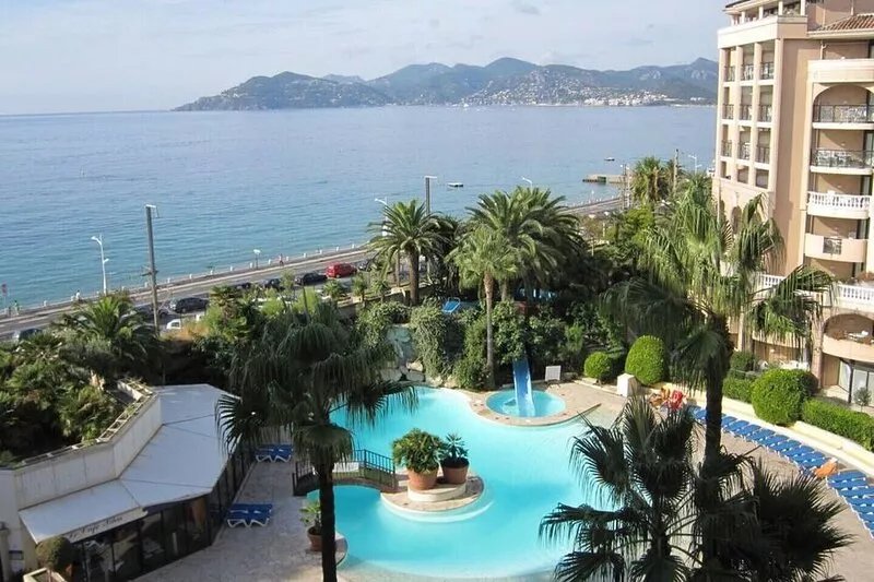 Vacation apartment 504 with balcony and sea view, air condition, parking