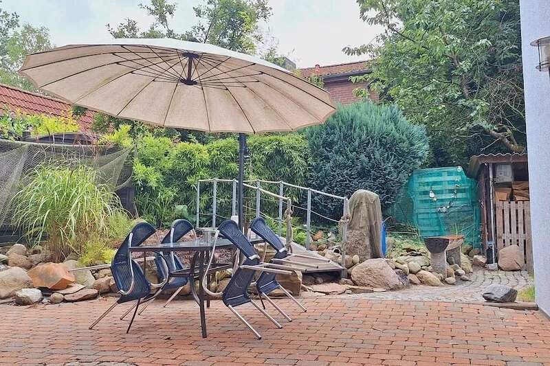 FEWO-Soltau: Spacious vacation apartment in a central location.