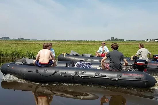 Varen in Oostzaan - Bootverhuur