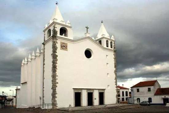 Igreja Matriz de Nossa Senhora da Assuncao de Vila Nova da Baronia