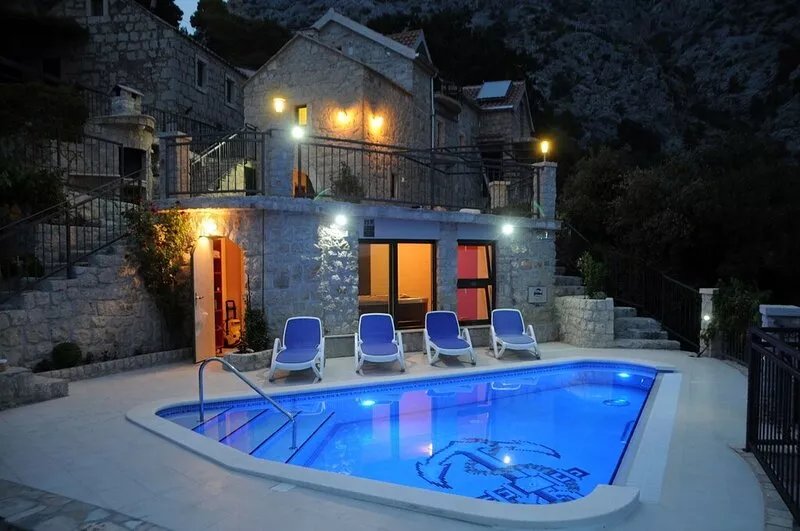 Country House Dalmatian Stone with  Pool