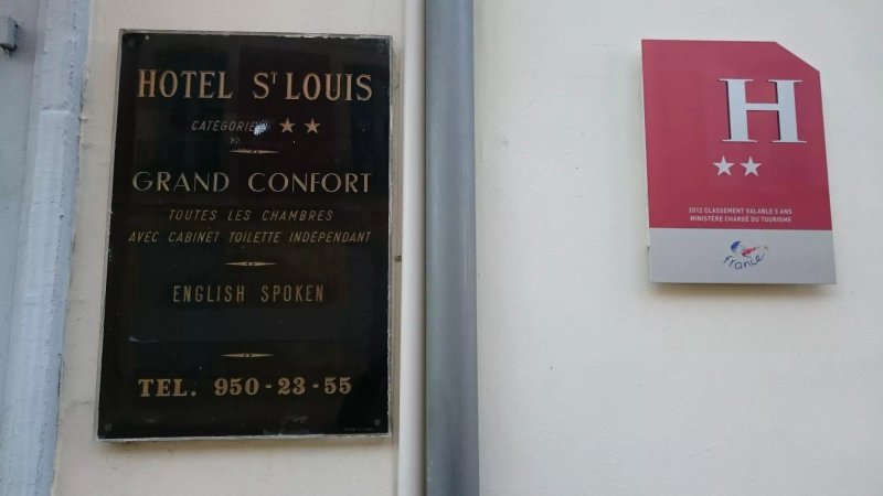 Hotel Le Saint Louis
