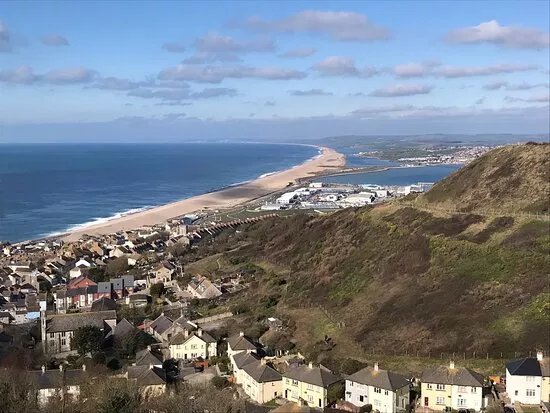 South Coast Path Weymouth To Portland