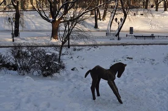 Sculpture Foal