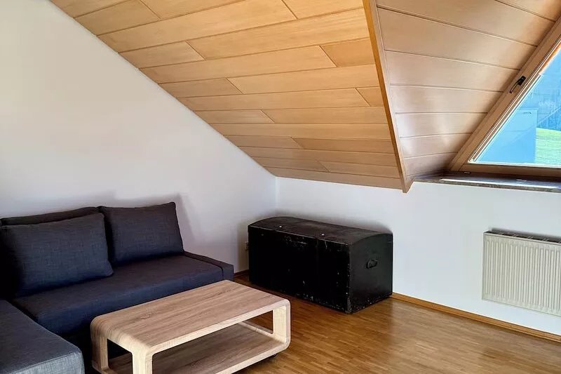 Modern, spacious apartment with a great view