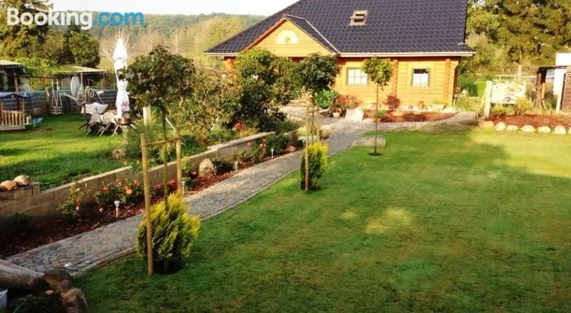 Appartements im Kanadischen Blockh