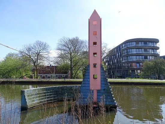 Verzonken toren door Rik van Dolderen