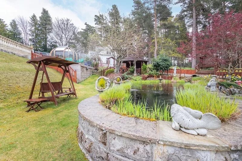 DUNSTAFFNAGE COTTAGE, family friendly in Grantown-On-Spey, Ref 3958