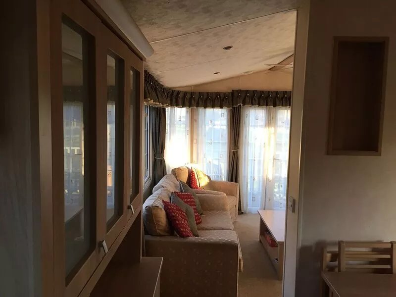 Modern Eight berth Mobile Home, Cliburn Station, Penrith