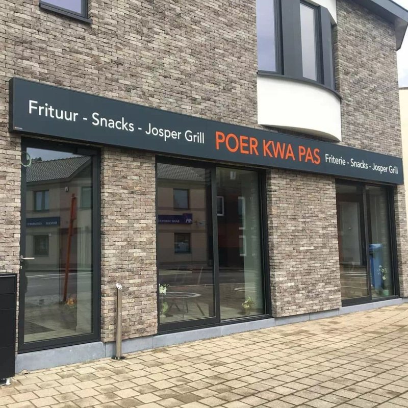 Frituur/ Friterie Poer Kwa Pas