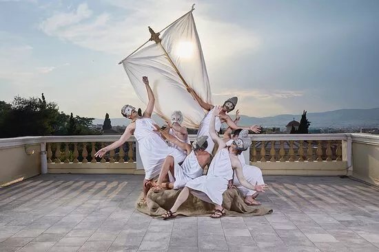 Medea and other friends i made in Athens