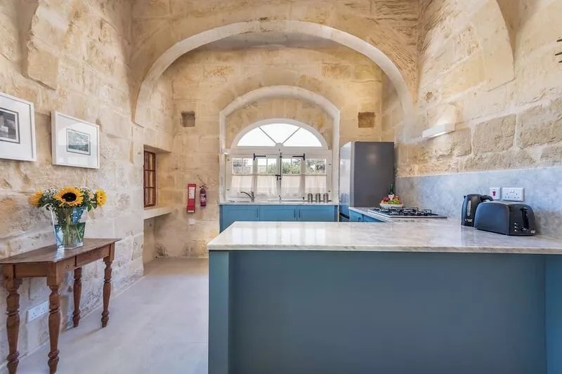 Holiday home in Gozo with private pool, quiet location & family friendly