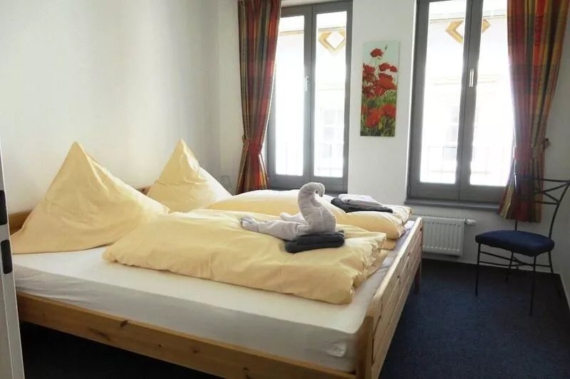 Modern apartment in the heart of Bacharach for 7 persons