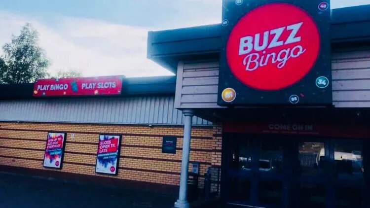 Buzz Bingo And Slots Room Motherwell